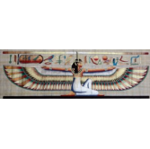 Winged Isis Papyrus